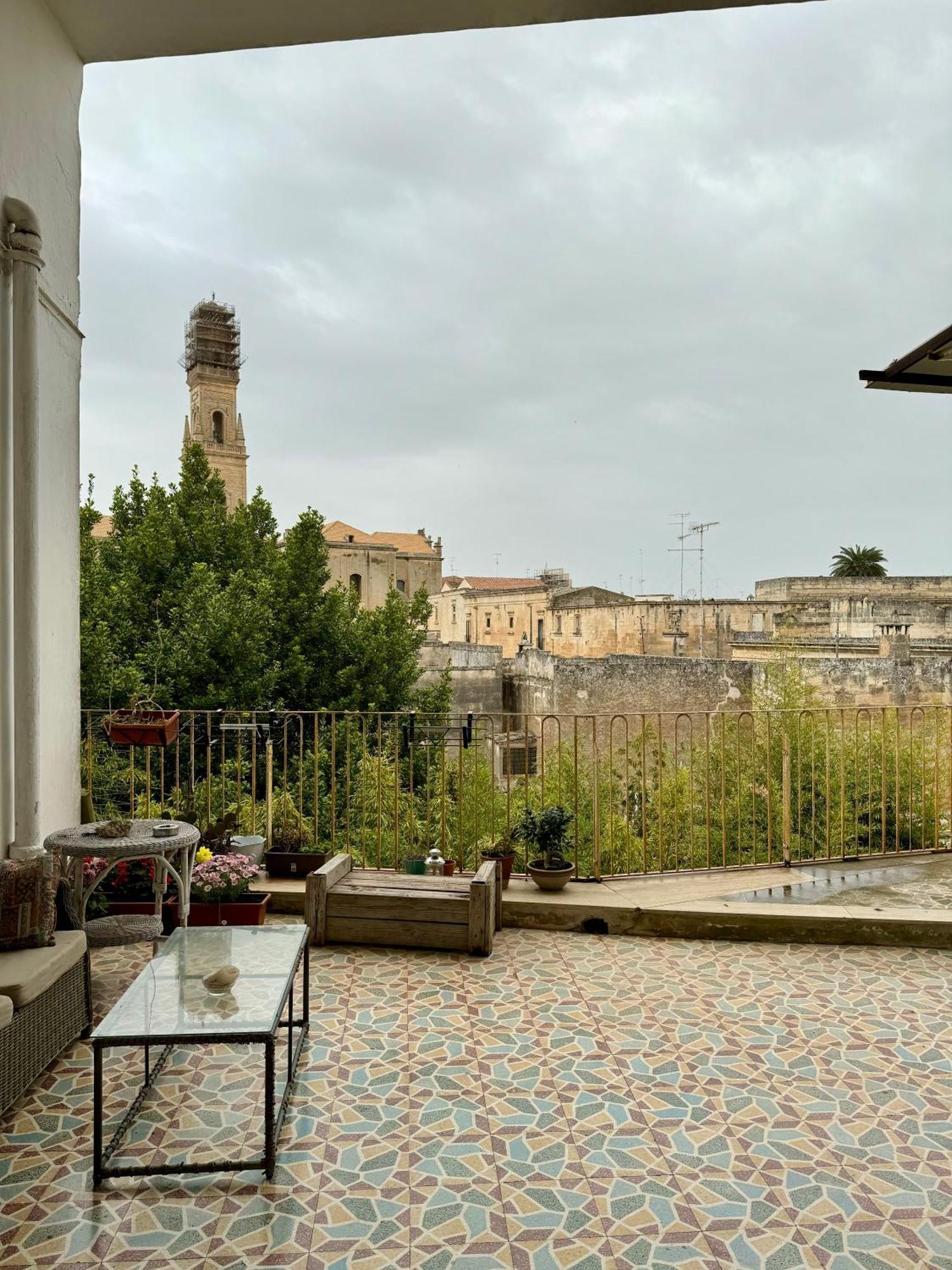 4 Balconi Paladini rooms Lecce Exterior foto